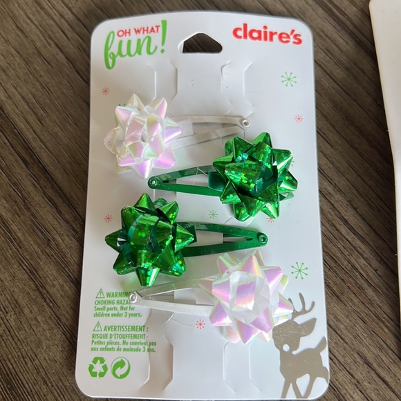 🎄🎁☃️ Christmas hair accessories and name tag holder - Picture 8 of 10